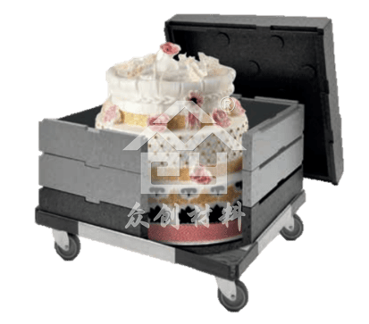 EPP熱、冷、鮮食品箱